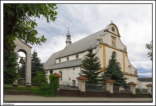 Bolesawiec - koci pw witej Trjcy z 1676 r