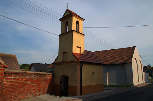 Stradunia - Kaplica - dzwonnica w. Krzysztofa