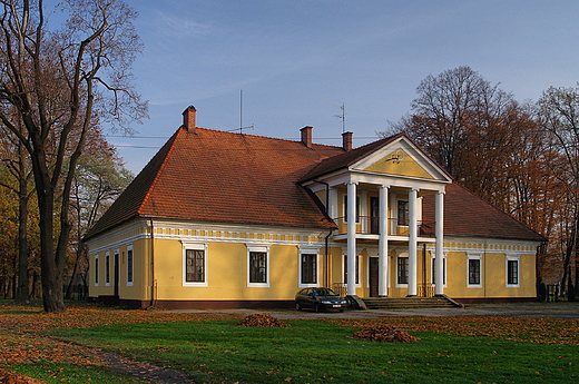 Dworek w Kobiernicach k. Andrychowa