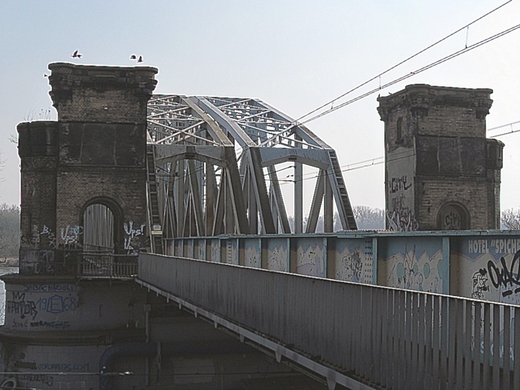 Most kolejowy