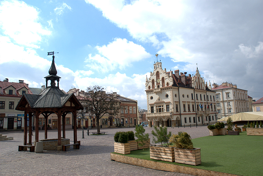 Rynek w Rzeszowie