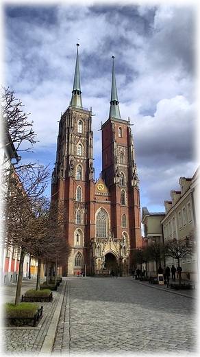 Ostrw Tumski we Wrocawiu- Katedra