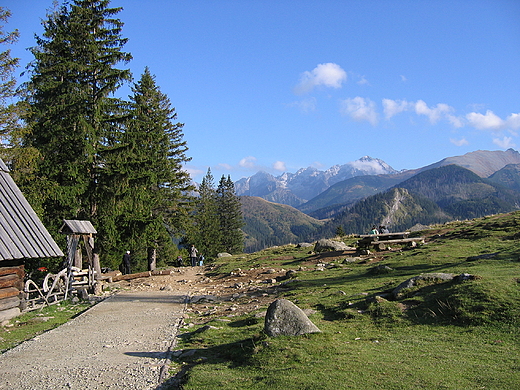 Jesie w grach. Tatry