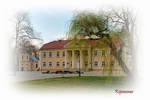 Kopaszewo - paac
