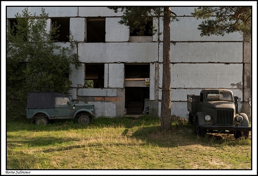 Borne Sulinowo - osobliwoci opuszczonego miasta ...