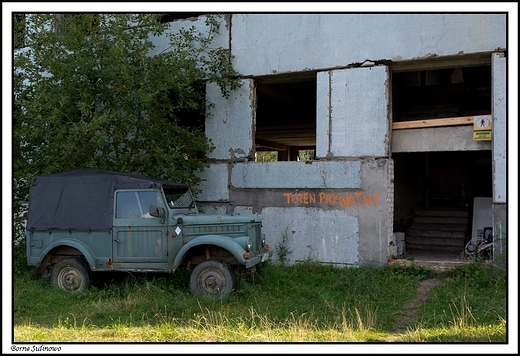Borne Sulinowo - osobliwoci opuszczonego miasta ...