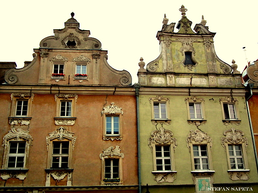 kamienice przy rynku opolskim