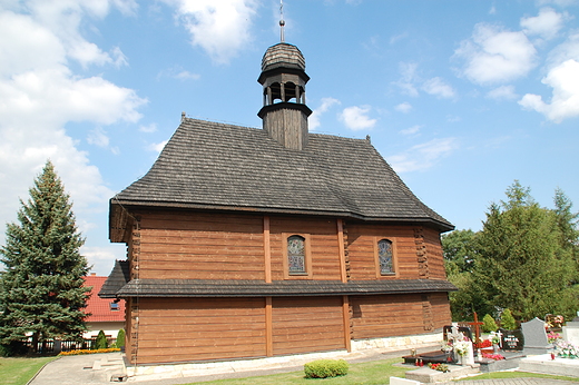 Rzepcze - Koci pw. w. Jakuba Starszego