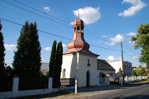 Miedziana - Kaplica dzwonnica