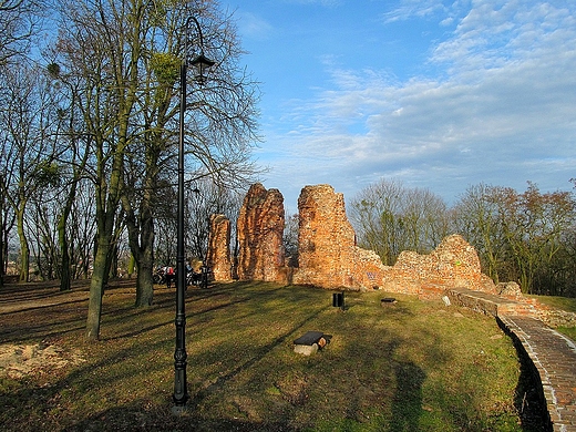 Ruiny zamku biskupw