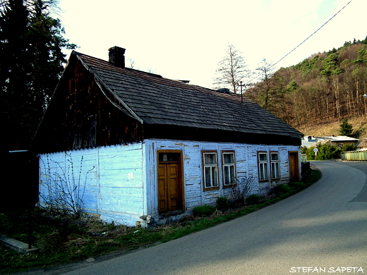 stara chata w Jurze Krakowsko-Czstochowskiej - Ojcowie z nr 2