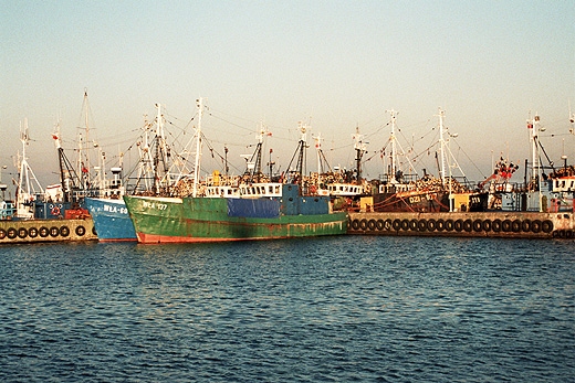 Wadysawowo - port rybacki