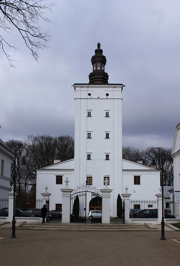 Zesp paacowo-parkowy Radziwiw w Biaej Podlaskiej