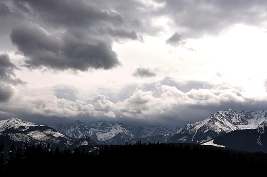 Tatry w marcu