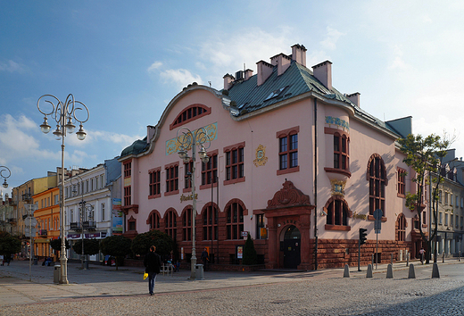 Kielce. Centrum miasta.