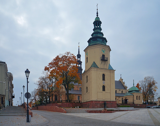 Kielce.Bazylika katedralna Wniebowzicia NMP