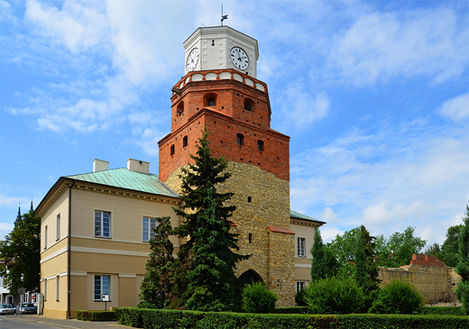 Brama Krakowska w Wieluniu