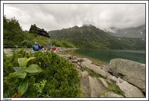 Zakopane - grska przyroda _ Morskie Oko