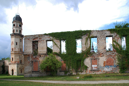 Strzelce Opolskie - Ruiny zamku