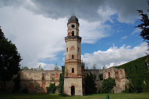 Strzelce Opolskie - Ruiny zamku