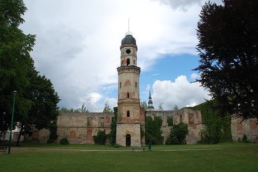 Strzelce Opolskie - Ruiny zamku