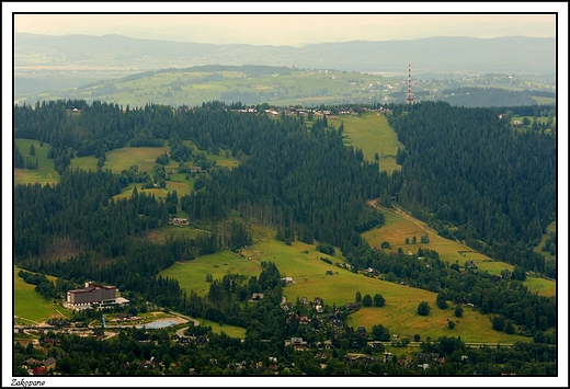 Zakopane - Sarnia Skaa