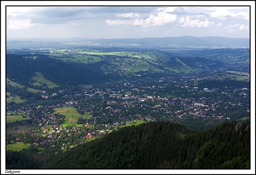 Zakopane - Sarnia Skaa