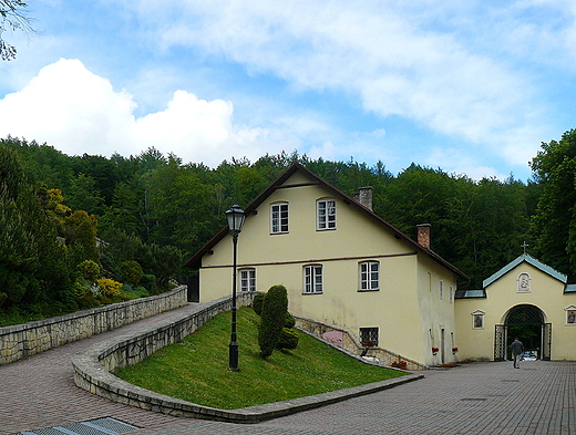 Czerna k.Krzeszowic. Klasztor Karmelitw Bosych z XVIIw.