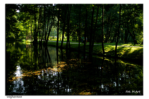 Wejherowo - Park im. Aleksandra Majkowskiego w Wejherowie