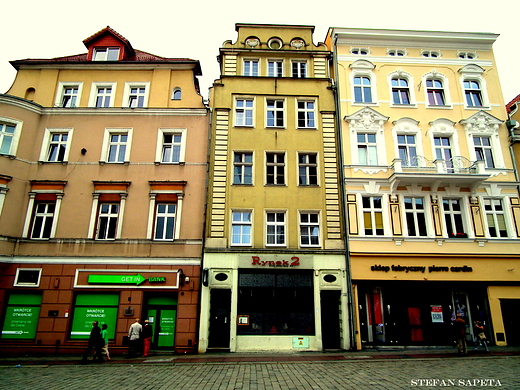 kamienice przy rynku opolskim