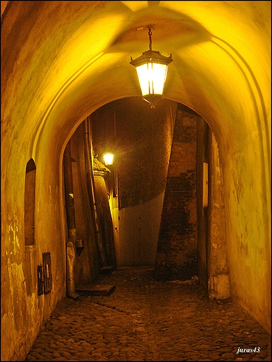 Lublin - Stare Miasto noc