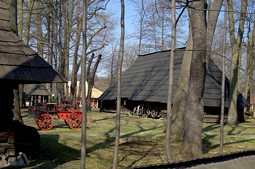 Pszczyski skansen