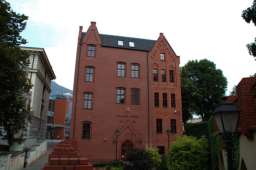 Opole - Collegium Minus, siedziba administracji