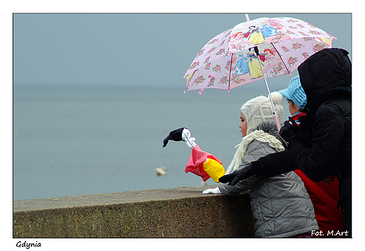 Gdynia - pierwszy dzie wiosny i topienie Marzanny