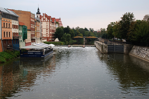 Opole - Kana Mynwka, Opolska Wenecja