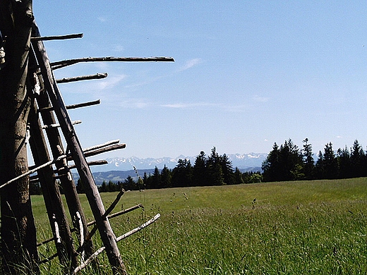 Tatry z towni 2