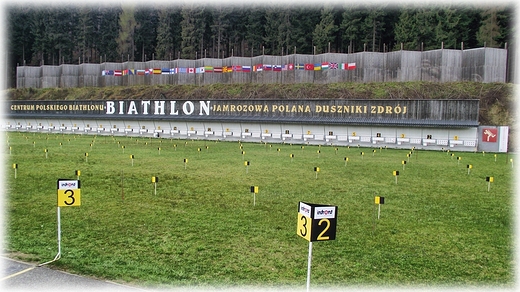 Jamrozowa Polana - trasy biathlonowe