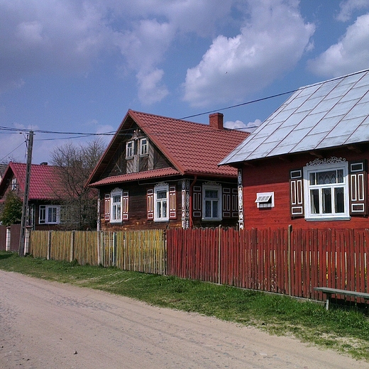 Miejscowo Soce - najpikniejsza w Krainie Otwartych Okiennic. Podlasie