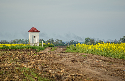 Kapliczka wrd pl. Wyszatyce