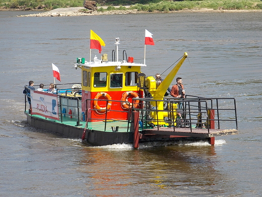 Warszawa. Prom Pliszka na Wile.