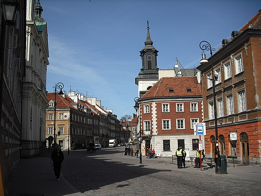 Warszawa. Ulica Freta.