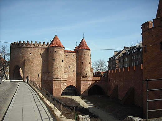 Warszawa. Barbakan