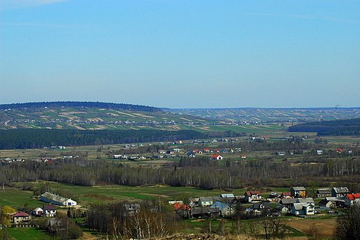 wita Katarzyna - widok z przeczy