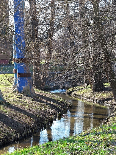 Przebieg  STRUGI TORUSKIEJ