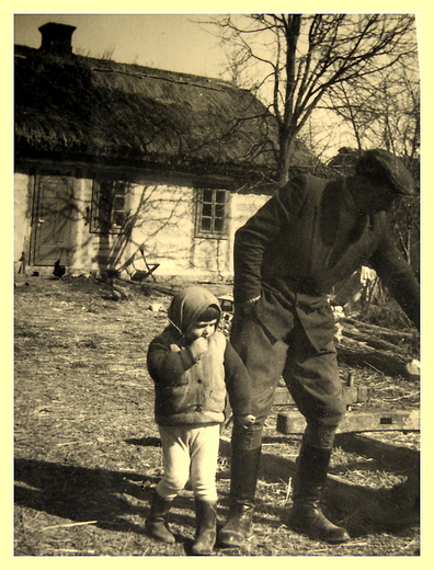 wiejskie klimaty - zdjcie fotografii z 1963 roku