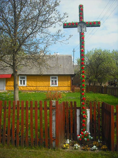 Wola Studzieska. Krzy przydrony.