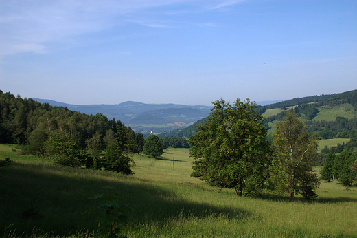 Lutynia - Widok z przeczy ldeckiej