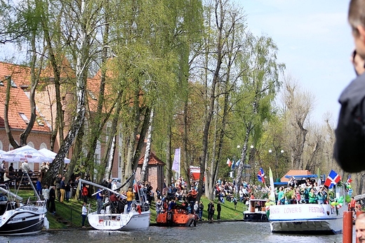 Pocztek sezonu eglarskiego 2015