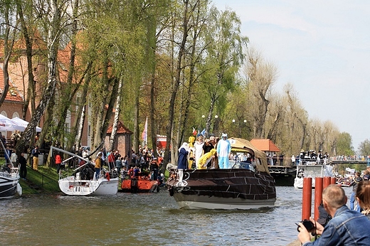 Pocztek sezonu eglarskiego 2015