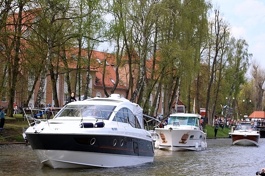 Pocztek sezonu eglarskiego 2015